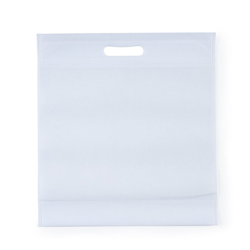 SACOLA TNT DE MÃO - BRANCO