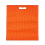 SACOLA TNT DE MÃO - LARANJA