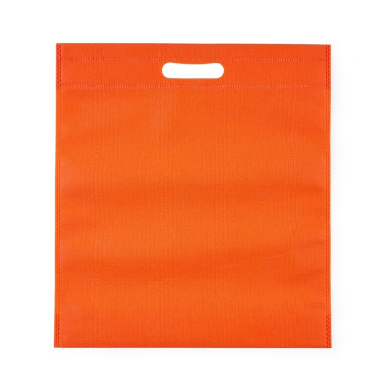 SACOLA TNT DE MÃO - LARANJA