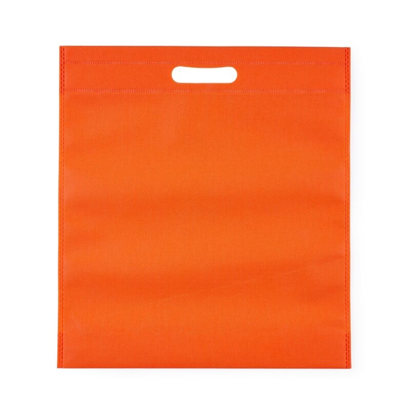 SACOLA TNT DE MÃO - LARANJA