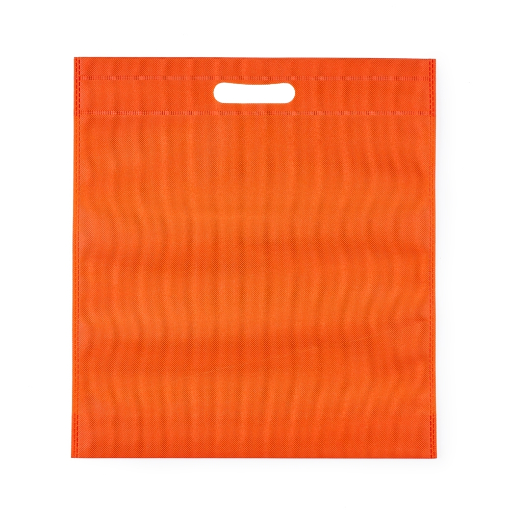 SACOLA TNT DE MÃO - LARANJA SACOLA TNT DE MÃO - LARANJA