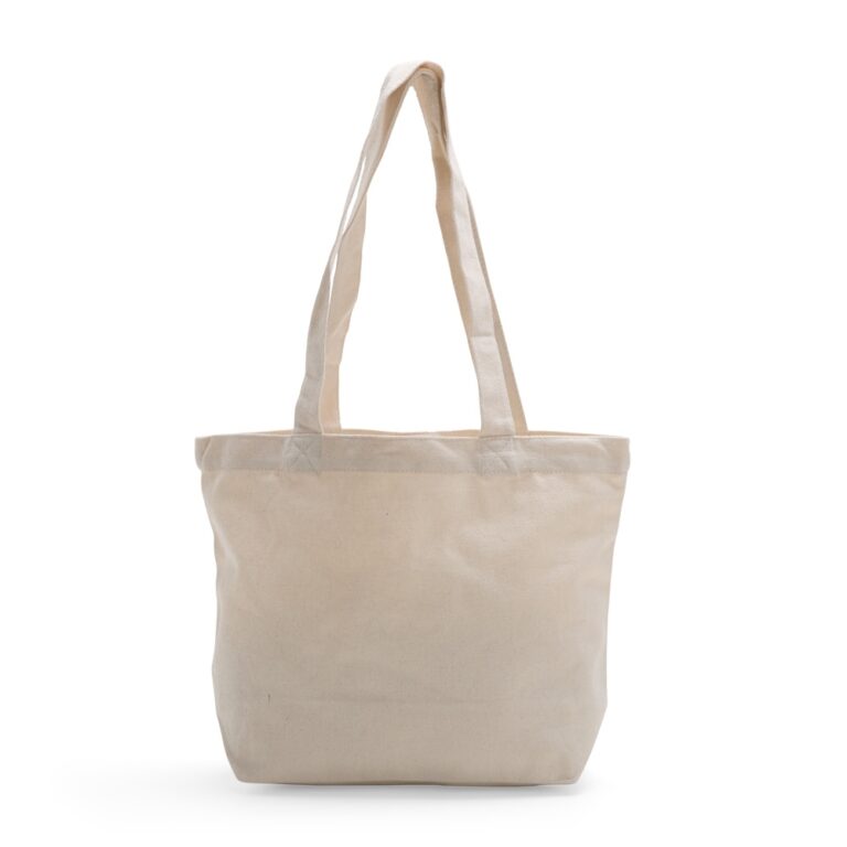SACOLA DE LONA- BEGE