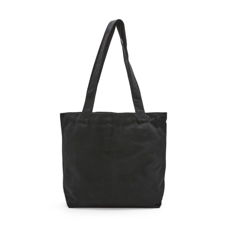 SACOLA DE LONA- PRETO