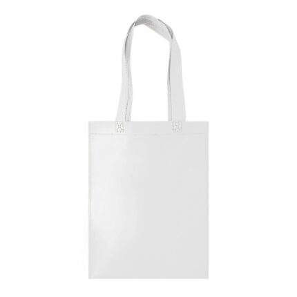 SACOLA DE TNT- BRANCO