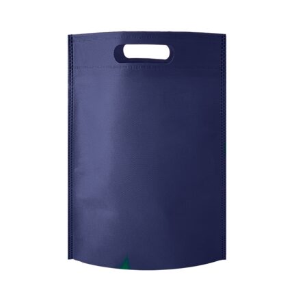 SACOLA TNT DE MÃO - AZUL ESCURO