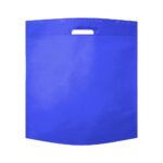 SACOLA TNT DE MÃO - AZUL ROYAL