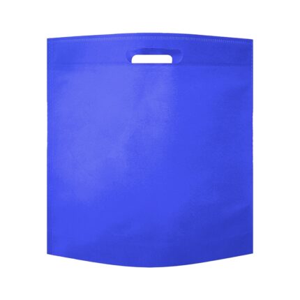 SACOLA TNT DE MÃO - AZUL ROYAL