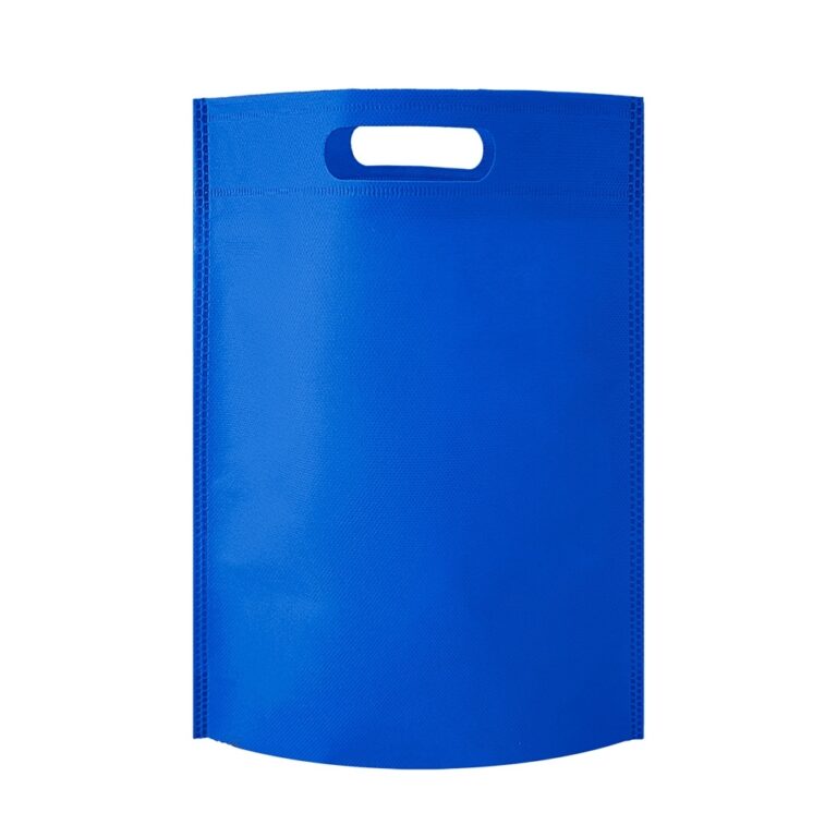 SACOLA TNT DE MÃO - AZUL ROYAL