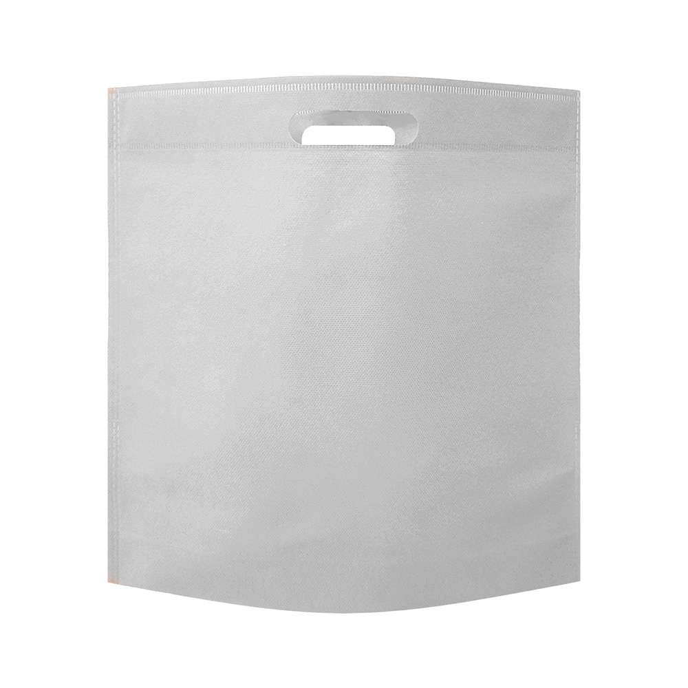 SACOLA TNT DE MÃO- BRANCO SACOLA TNT DE MÃO- BRANCO