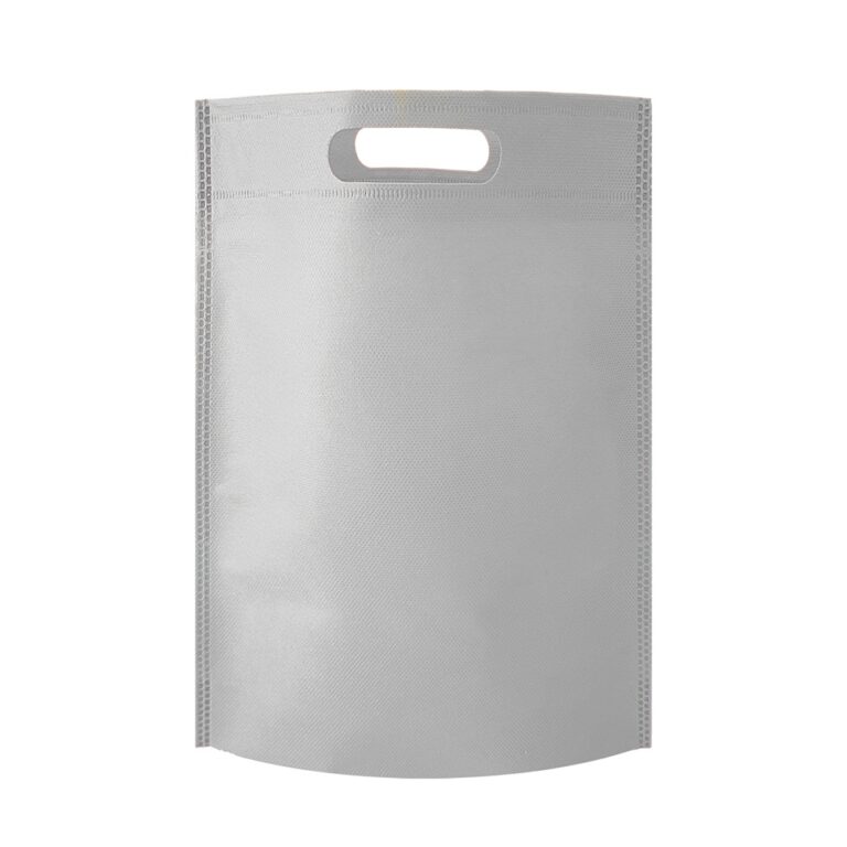 SACOLA TNT DE MÃO - BRANCO