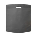 SACOLA TNT DE MÃO - CINZA