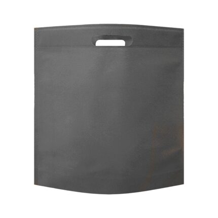 SACOLA TNT DE MÃO - CINZA