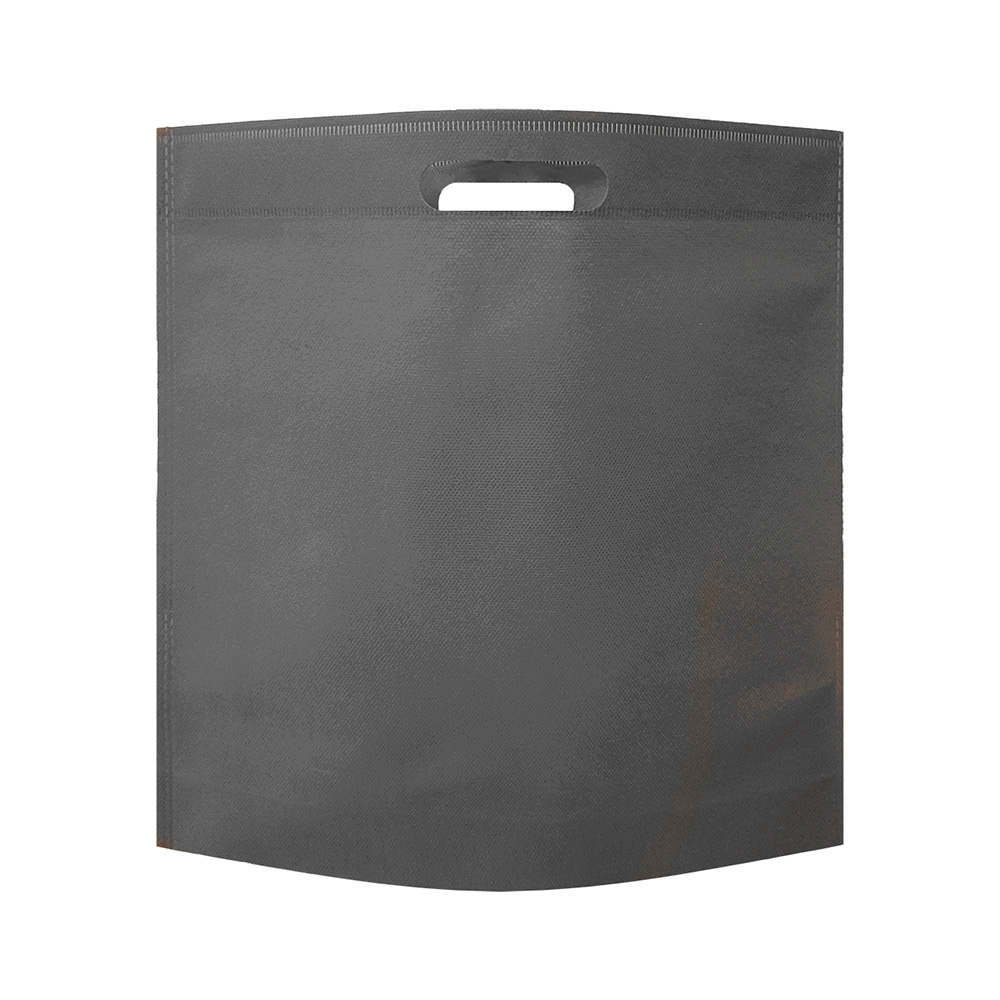 SACOLA  TNT DE MÃO - CINZA SACOLA TNT DE MÃO - CINZA