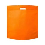 SACOLA TNT DE MÃO - LARANJA