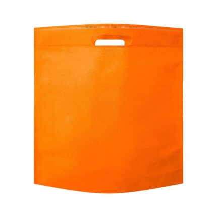 SACOLA TNT DE MÃO - LARANJA