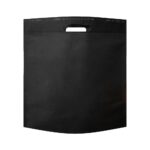 SACOLA TNT DE MÃO - PRETO