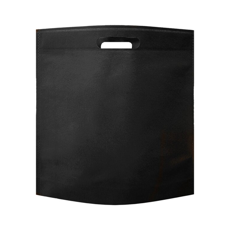 SACOLA TNT DE MÃO - PRETO