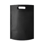 SACOLA TNT DE MÃO - PRETO