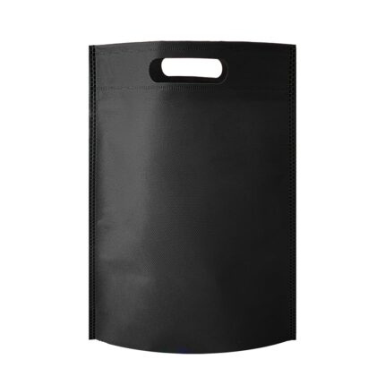 SACOLA TNT DE MÃO - PRETO