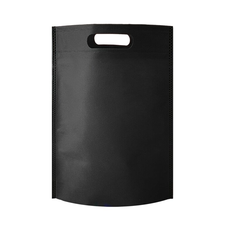 SACOLA TNT DE MÃO - PRETO