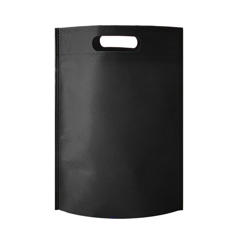 SACOLA TNT DE MÃO - PRETO