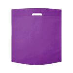 SACOLA TNT DE MÃO - ROXO