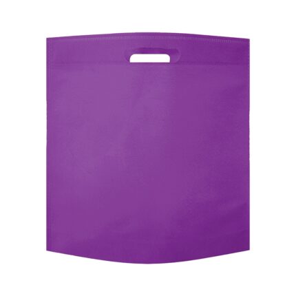 SACOLA TNT DE MÃO - ROXO