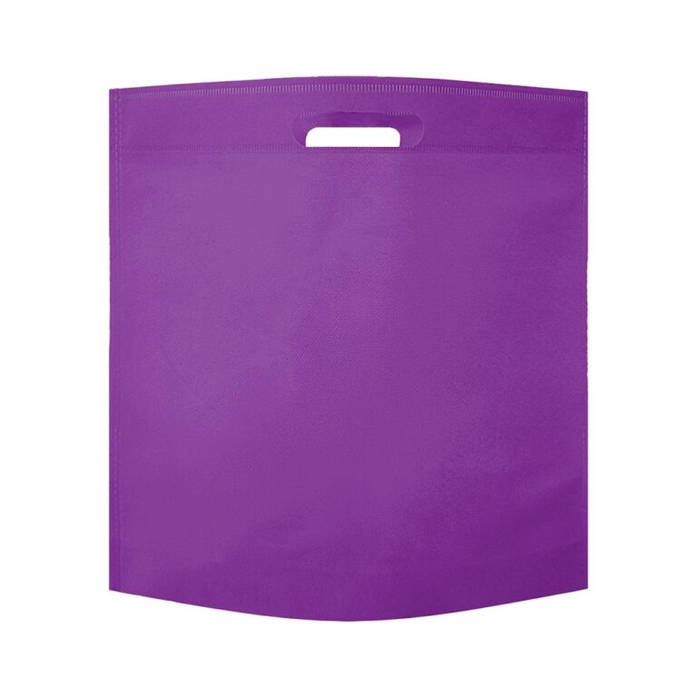 SACOLA TNT DE MÃO - ROXO