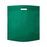 SACOLA TNT DE MÃO- VERDE