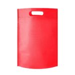 SACOLA TNT DE MÃO - VERMELHO