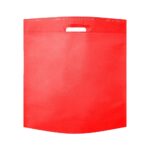 SACOLA TNT DE MÃO - VERMELHO