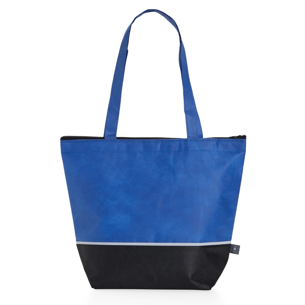 SACOLA TÉRMICA RPET 10 LITROS- AZUL SACOLA TÉRMICA RPET 10 LITROS- AZUL