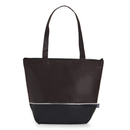 SACOLA RPET TÉRMICA 10 LITROS- MARROM