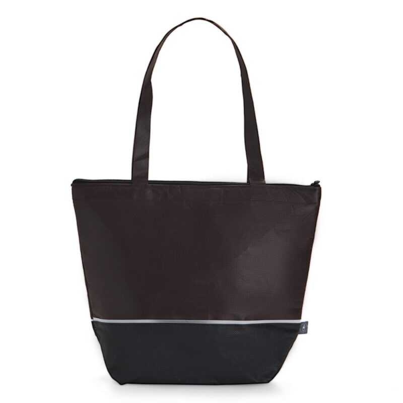 SACOLA RPET TÉRMICA 10 LITROS- MARROM