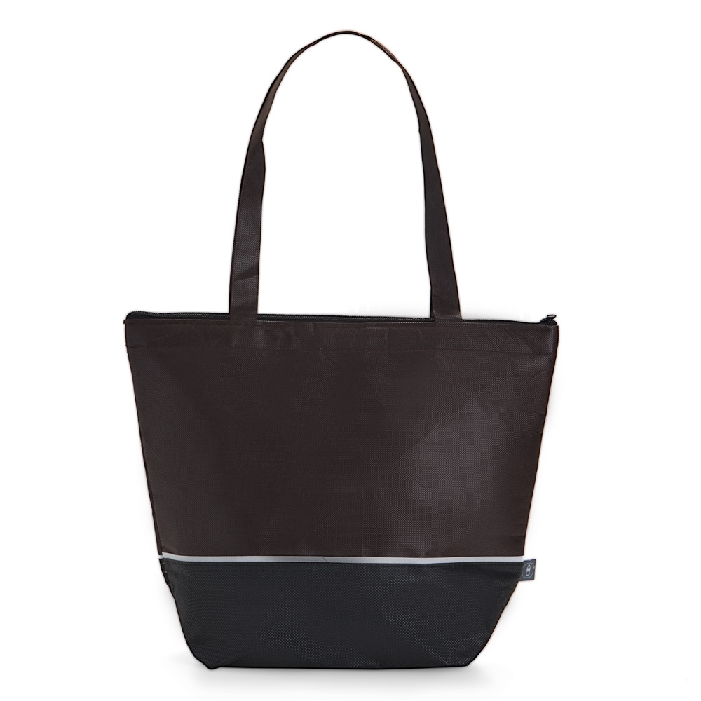 SACOLA RPET TÉRMICA 10 LITROS- MARROM SACOLA RPET TÉRMICA 10 LITROS- MARROM