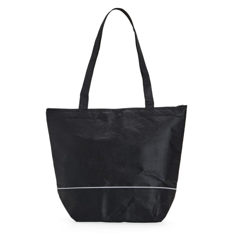 SACOLA RPET TÉRMICA 10 LITROS- PRETO