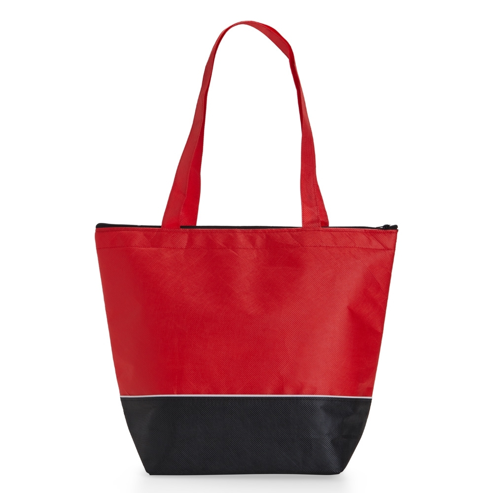 SACOLA RPET TÉRMICA 10 LITROS- VERMELHO SACOLA RPET TÉRMICA 10 LITROS- VERMELHO