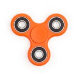 SPINNER ANTI STRESS C/ 4 ROLAMENTOS - LARANJA
