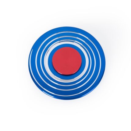 SPINNER ESCUDO C/ ESTOJO- AZUL