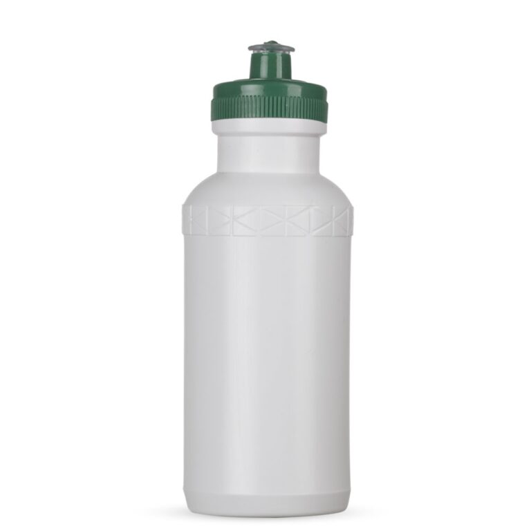 SQUEEZE PLASTICO 500ML BIC SILICONE- BRANCO