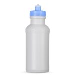SQUEEZE PLASTICO 500ML BIC SILICONE- BRANCO
