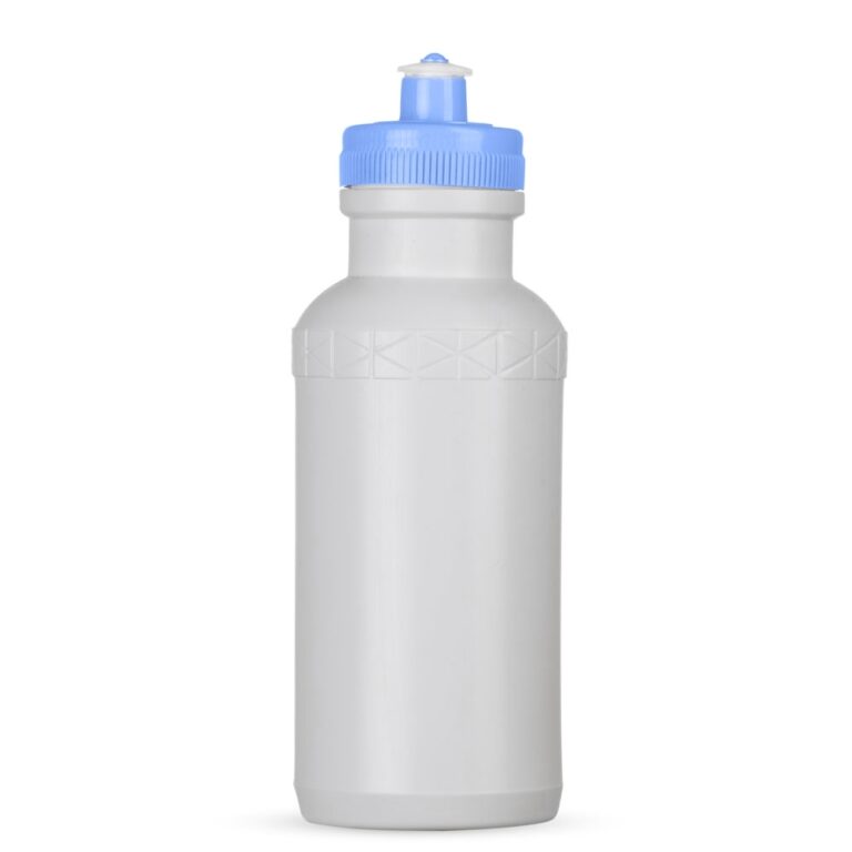 SQUEEZE PLASTICO 500ML BIC SILICONE- BRANCO