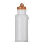 SQUEEZE PLASTICO 500ML BIC SILICONE- BRANCO