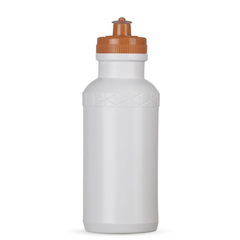 SQUEEZE PLASTICO 500ML BIC SILICONE- BRANCO
