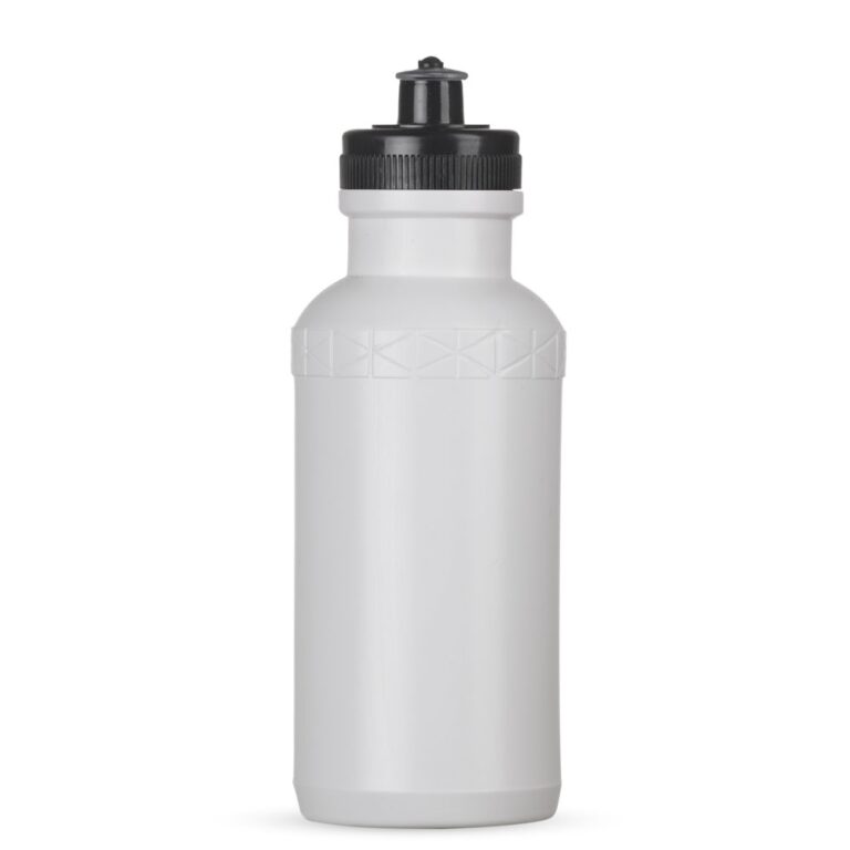 SQUEEZE PLASTICO 500ML BIC SILICONE- BRANCO