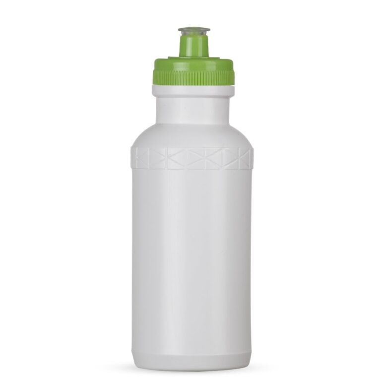 SQUEEZE PLASTICO 500ML BIC SILICONE- BRANCO