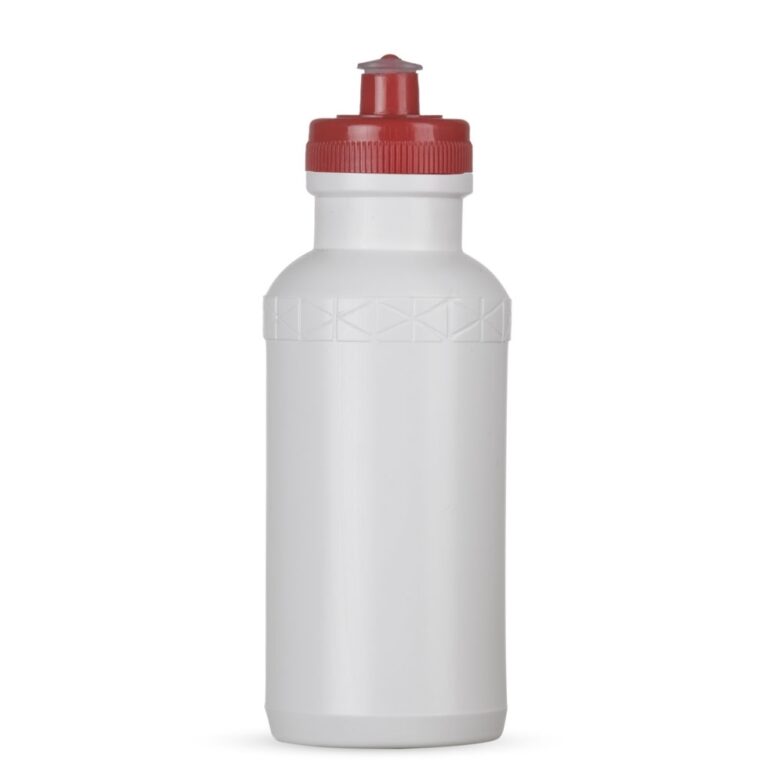 SQUEEZE PLASTICO 500ML BIC SILICONE- BRANCO