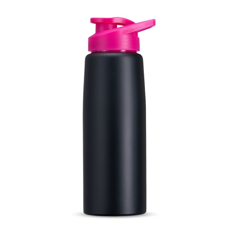 SQUEEZE INOX 880ML- PRETO
