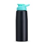 SQUEEZE INOX 880ML- PRETO