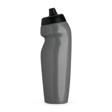 SQUEEZE PLÁSTICO 640ML- CINZA
